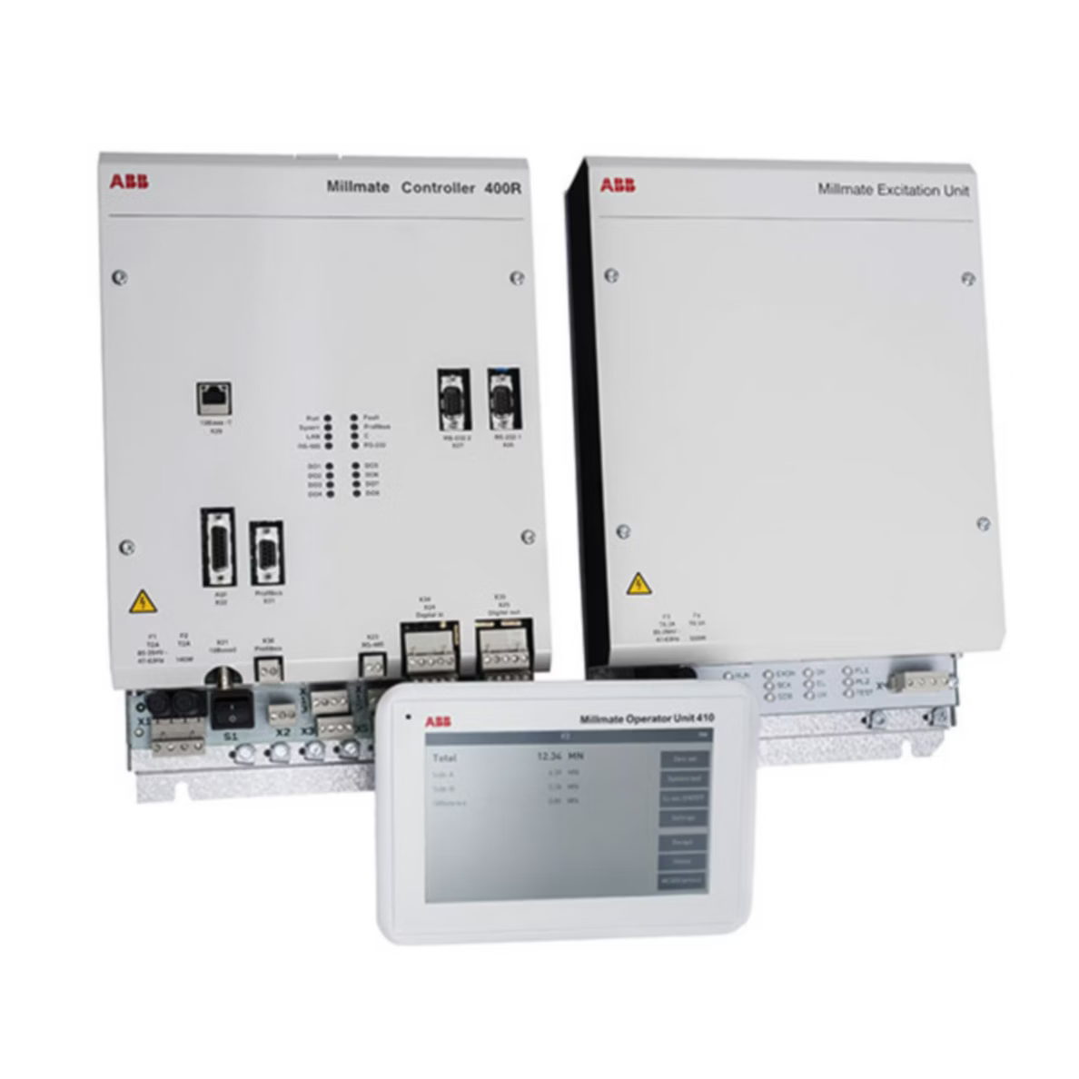 Roll Force Measurement System